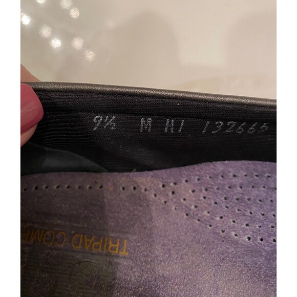 SAS Tripad Comfort Easier Womens  Grey Leather Slip on  Loafers Size 9.5 M - Picture 11 of 11